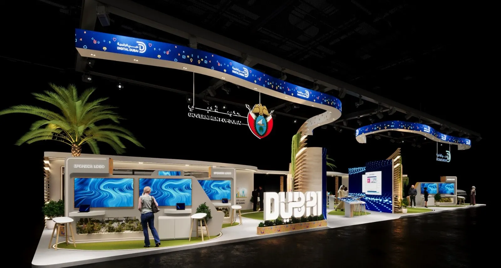 Digital Dubai — GITEX Europe 2025 · Berlin · 342 sqm