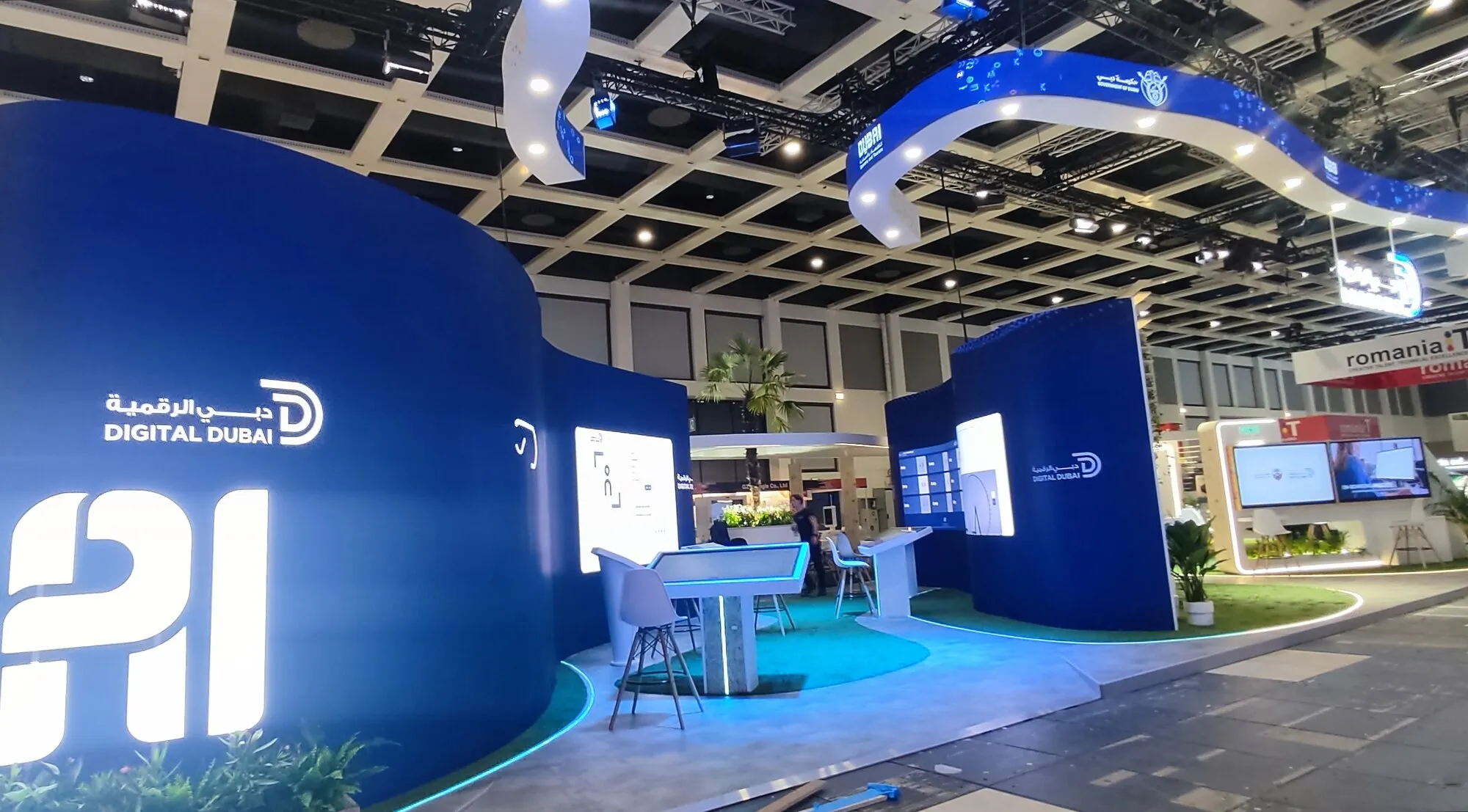 Digital Dubai — GITEX Europe 2025 · Berlin · 342 sqm