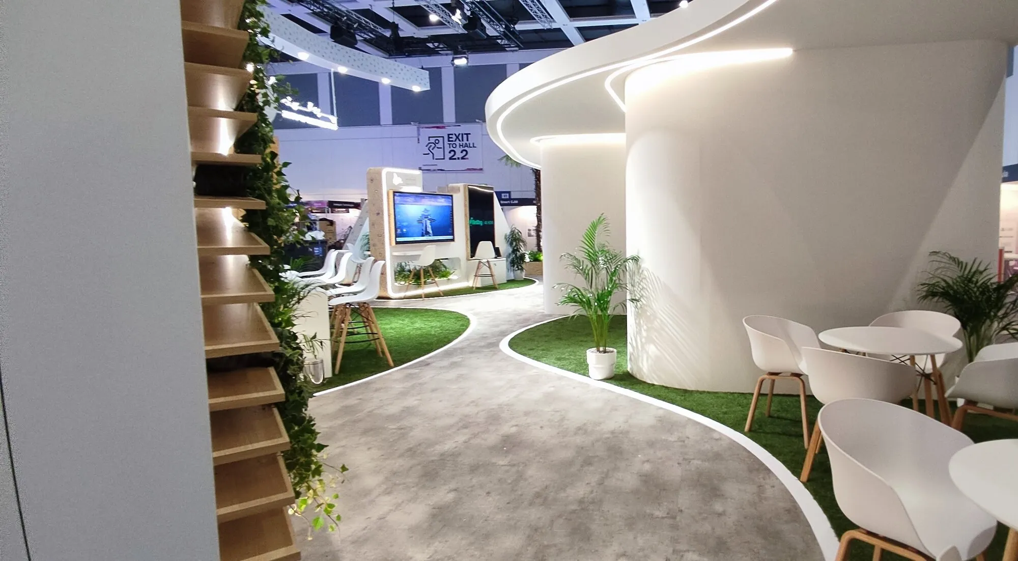 Digital Dubai — GITEX Europe 2025 · Berlin · 342 sqm