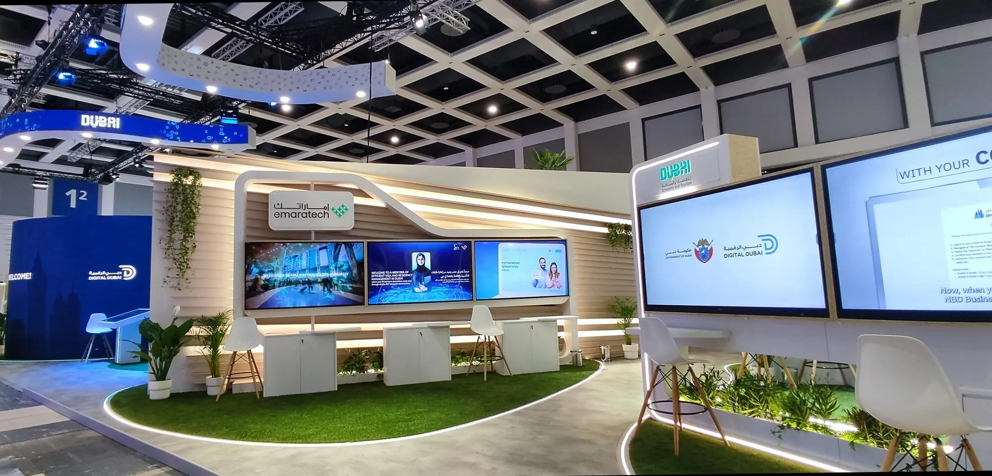 Digital Dubai — GITEX Europe 2025 · Berlin · 342 sqm