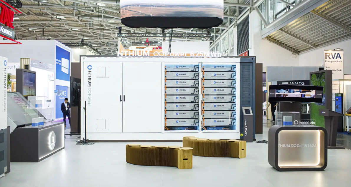 HiTHIUM — Intersolar 2025 · Munich · 200 sqm