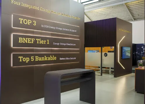 HiTHIUM — Intersolar 2025 · Munich · 200 sqm