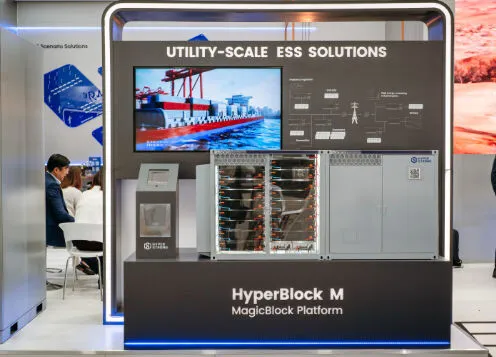 HyperStrong — Intersolar 2025 · Munich · 112 sqm