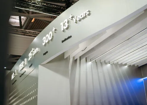 HyperStrong — Intersolar 2025 · Munich · 112 sqm