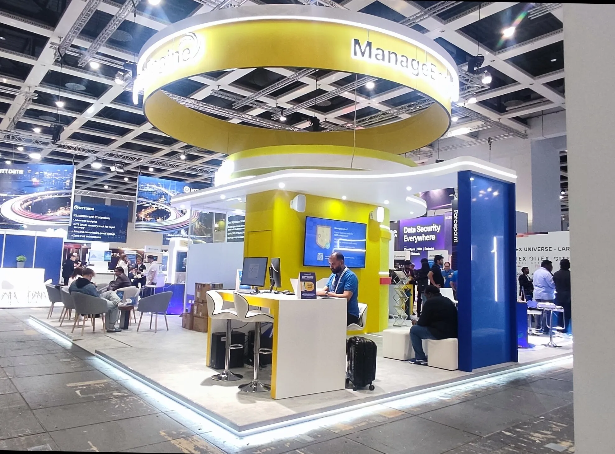 ManageEngine — GITEX Europe 2025 · Berlin