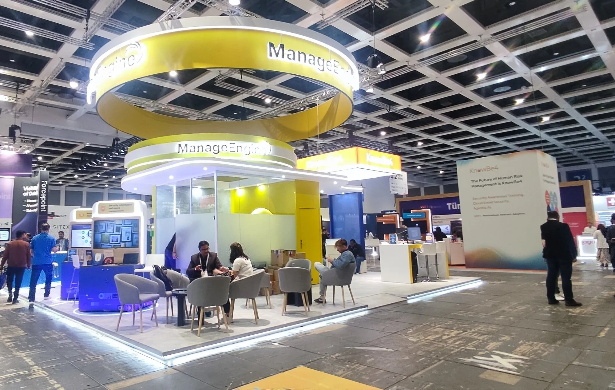 ManageEngine — GITEX Europe 2025 · Berlin