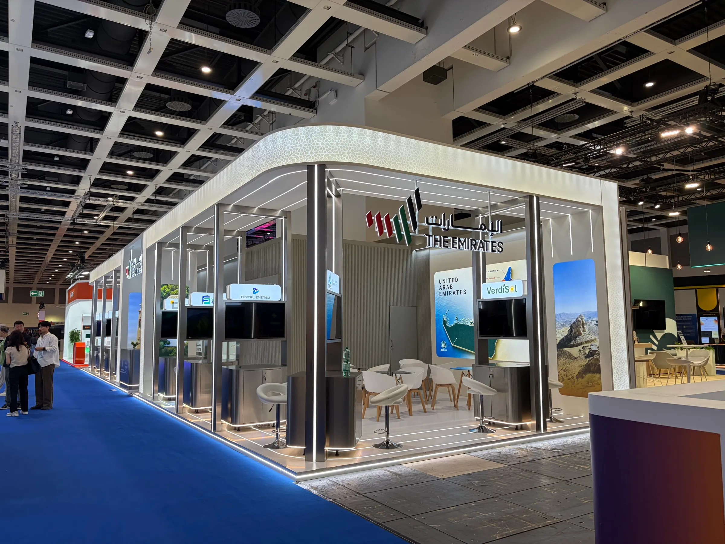 UAE Ministry of Economy — GITEX Europe 2026 · Berlin · 123 sqm