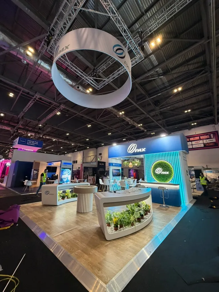 PAX Technology — Retail Technology Show · London · 48 sqm