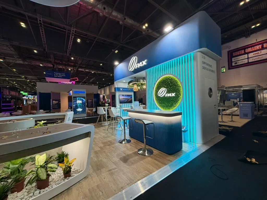 PAX Technology — Retail Technology Show · London · 48 sqm