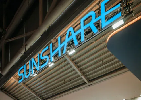 SUNSHARE — Intersolar 2025 · Munich · 70 sqm